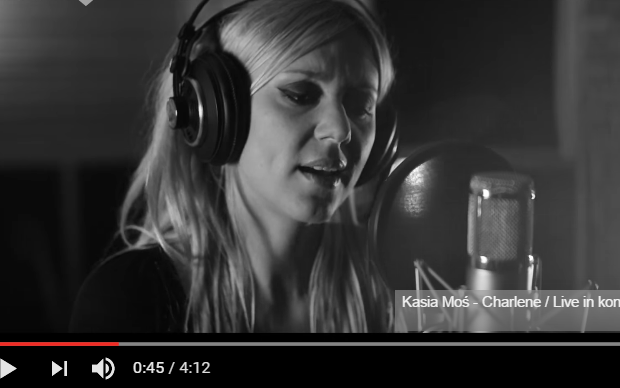 Kasia Moś - Charlene / LIVE IN STUDIO